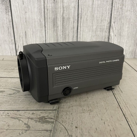 Sony Other - SONY DKC-ST5 Digital Camcorder VINTAGE Camera Animation Scientific Image CCTV